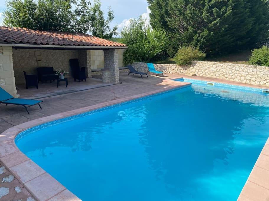 Gites De Lartigue Anthé Esterno foto