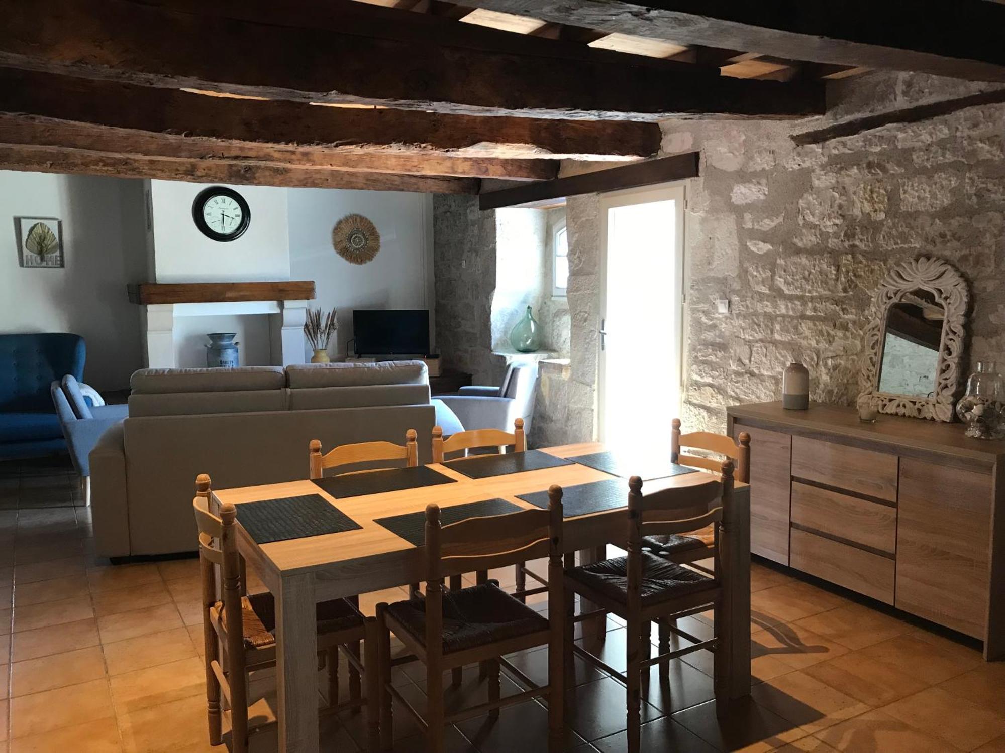 Gites De Lartigue Anthé Esterno foto